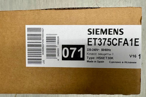 Siemens et375cfa1e iq300 - et375cfa1e,