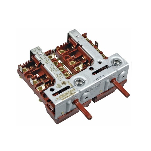 Kochplattenschalterblock